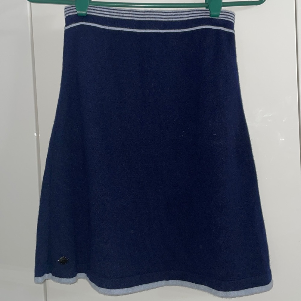 Chanel Cashmere Skirt